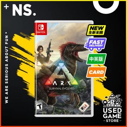 Nintendo Switch Ark : Survival Evolved [US/Chi/Eng] - [PRE-OWNED]