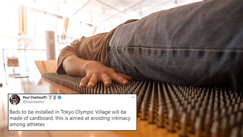Athletes Believe The Olympics Have Put Them In Sex Proof Beds But