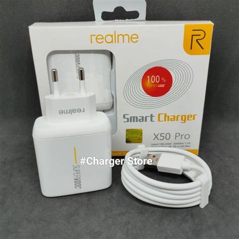 Jual Charger Realme 20W 4A Fast Charging SUPER VOOC DART Micro USB