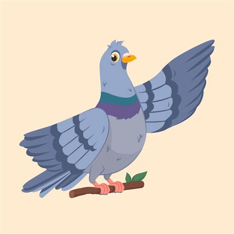 Pigeon Clipart Vectors And Illustrations For Free Download Freepik