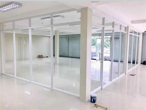 UPVC Glass Office Partition At Rs 400 Sq Ft UPVC Office Partitions In