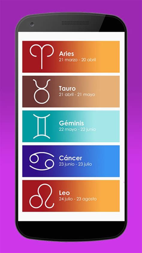 Android 용 El Horóscopo del Zodíaco día 다운로드