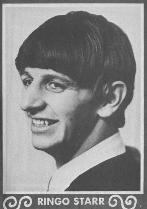 Teen Pin Ups September 1964 Ringo Starr The Beatles Pin Up Teen