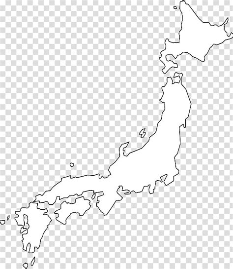 Blank Map Japan Blank Simple Map Of Japan Cropped Outside View A Images