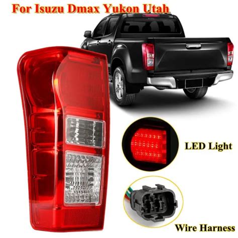 PASSENGER SIDE LED Rear Tail Light Brake Lamp For Isuzu DMax D Max 2012