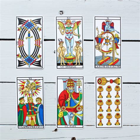 Tarot de Marseille by Jodorowsky - Tarotcards.com