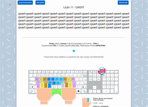 Textos Para Digitar - Textos Para Treinar Digitação – Exercício com texto de exemplo – YZIP