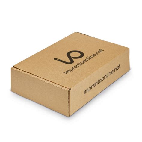 Cajas De Cart N Personalizadas Para Env Os Ecommerce Kraft