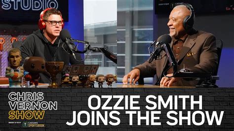 Ozzie Smith Joins The Chris Vernon Show Grind City Media