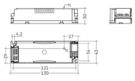 Tridonic LED Driver LC 60W 1000 1400mA FlexC SC ADV