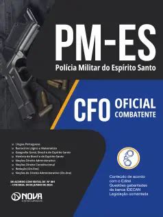 Apostila PM ES Em PDF Oficial Combatente