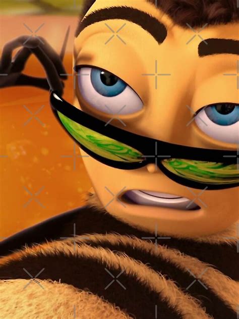 Barry Benson Is HOT AF Bee Movie Meme IPhone Case Cover By Kelvinkellner Redbubble