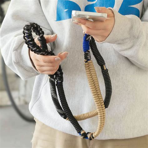 【楽天市場】A SCENE エーシーン Design paracord shoulder デザインパラコードショルダー スマホショルダー ...