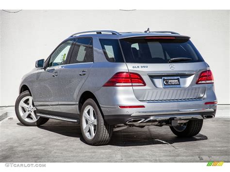 Palladium Silver Metallic Mercedes Benz Gle Photo