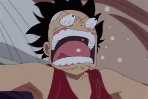 luffy screaming Blank Template - Imgflip