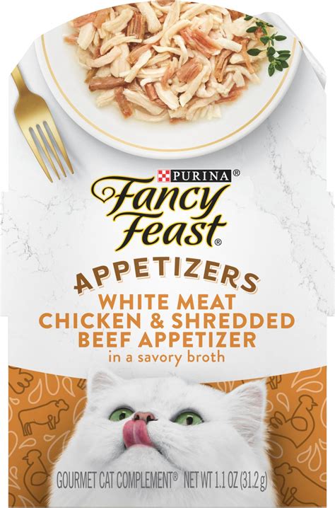 Amazon Purina Fancy Feast Appetizers Lickable Grain Free Wet Cat