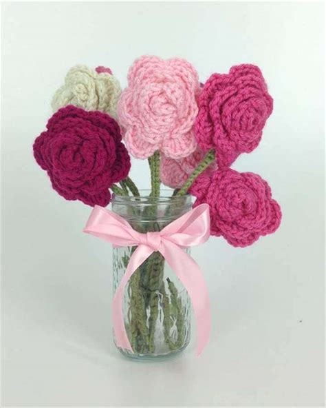 37 Flower Bouquet Crochet Pattern Free DIY To Make