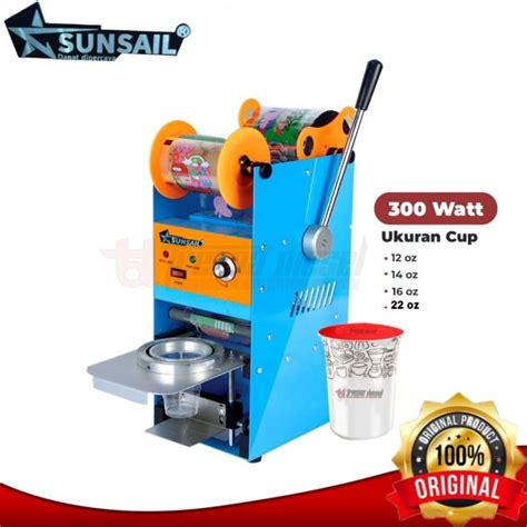 HAPPY CUP SEALER Sealing Machine Mesin Cup Sealer D8 Mesin Press Gelas