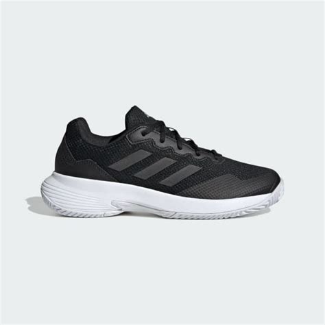 adidas Gamecourt 2.0 Tennis Shoes - Black | adidas Philippines