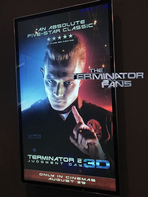 Terminator 2 3d Special Introduction By The T 1000 Robert Patrick Image Galleria