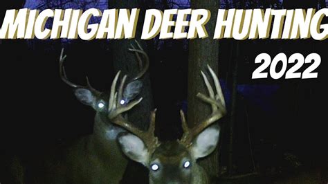 Michigan Deer Hunting 2022opening Day Action Youtube