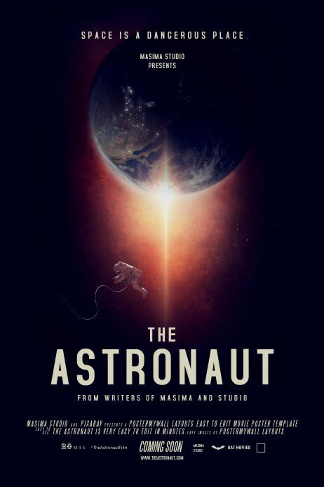 space  poster templat postermywall