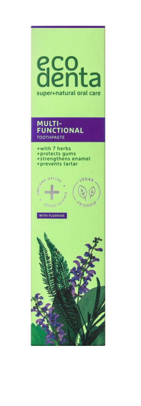 Ecodenta Lt Ecodenta Multifunctional Toothpaste With Herbs Extracts