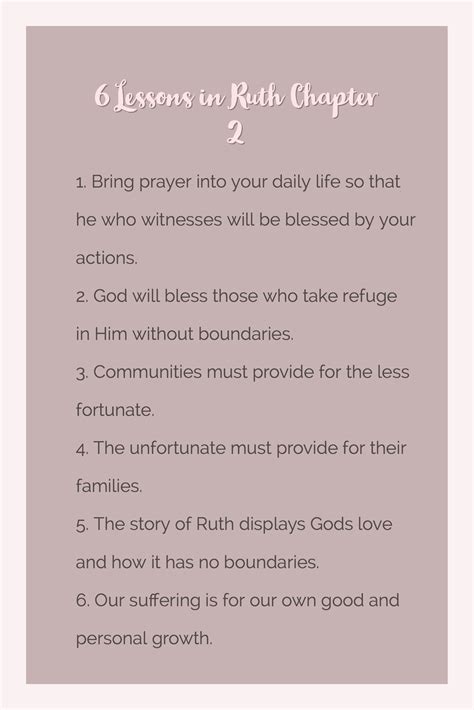 RUTH CHAPTER 2 : RUTH MEETS BOAZ - Airelle Carr