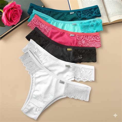 Kit C 10 Unidades De Calcinha Fio Dental Lingerie Sexy Shopee Brasil
