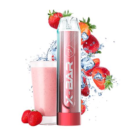 Achetez Vos X Bar Flash Strawberry Milkshake