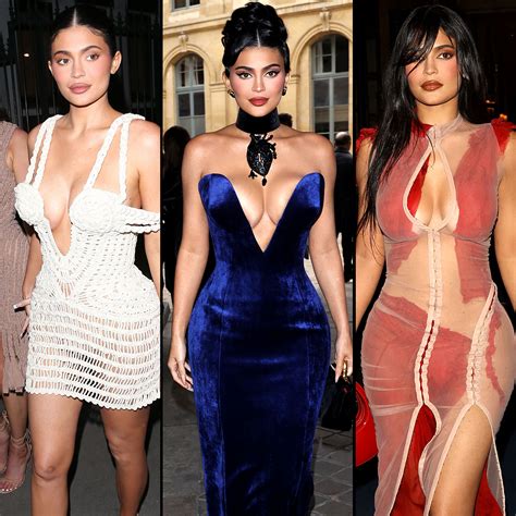 Kylie Jenner Paris Fashion Week 2022 Outfits Photos Life And Style