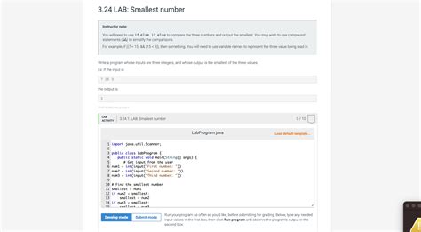 Solved Write A Program Whose Inputs Are Three Integers And Chegg