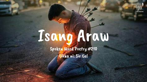 Isang Araw Spoken Word Poetry I Gel Stories YouTube