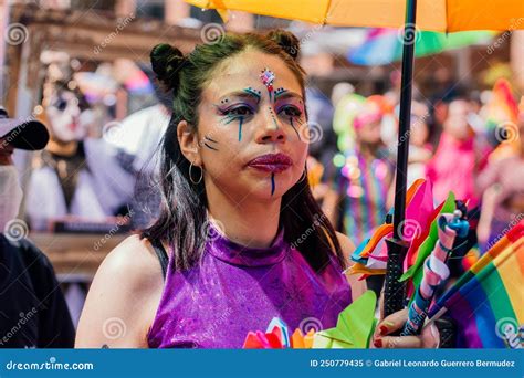 Marcha Lgbt Bogota 3 De Julio De 2022 Imagen Editorial Imagen De