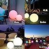 Mr Go Inch Indoor Outdoor Waterproof Rechargeable Led Glowing Ball