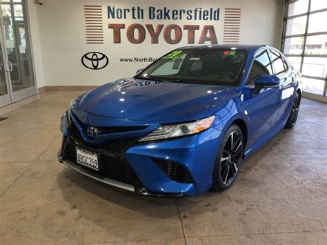 Pre Owned 2020 Toyota Camry Xse 4dr Car In Bakersfield B20842 North