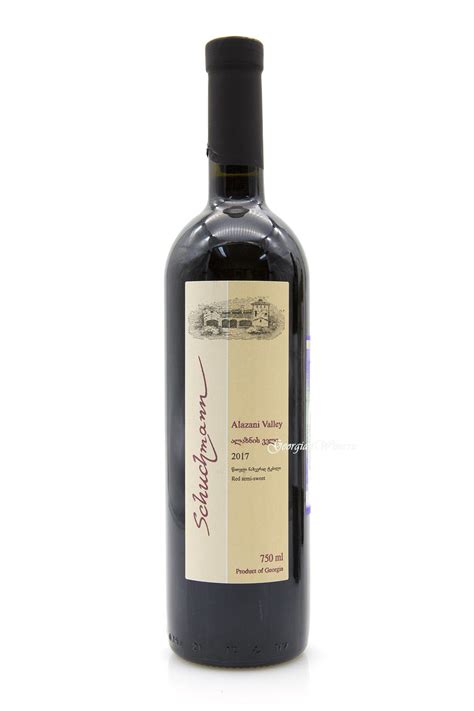 Купить Schuchmann Alazani Valley 0.75l купить грузинское вино Шухманн ...