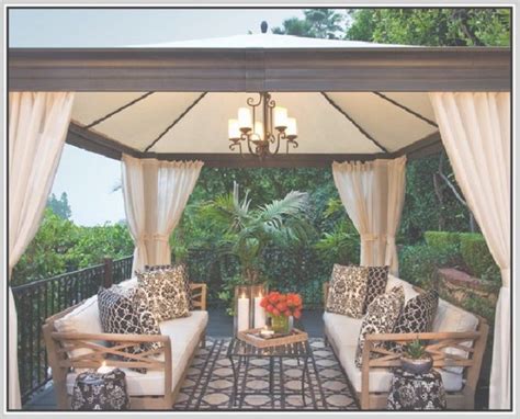 45 Inspirations Outdoor Chandeliers For Gazebos