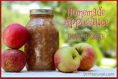 how to make applesauce at home