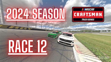 Good Hard Racing Iracing Ai Career Mode Nascar Craftsman Truck