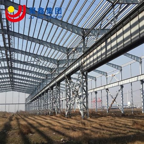 Gable Frame Light Metal Building Prefabricated Industrial Steel