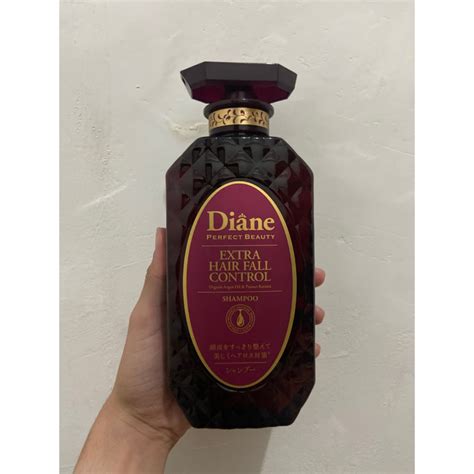 Jual Diane Extra Hair Fall Control Shampoo 450 Ml Made In Japan