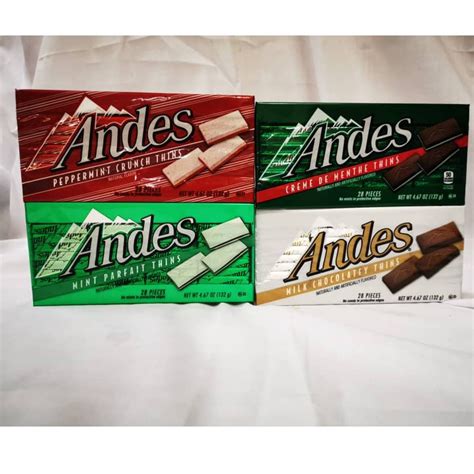 ANDES CHOCOLATE ALL 132G | Shopee Malaysia