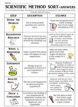 50 Scientific Method Examples Worksheet – Chessmuseum Template Library