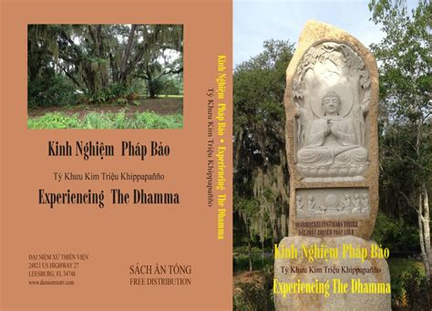 S Ch Song Ng Anh Vi T Kinh Nghi M Ph P B O Experiencing The Dhamma