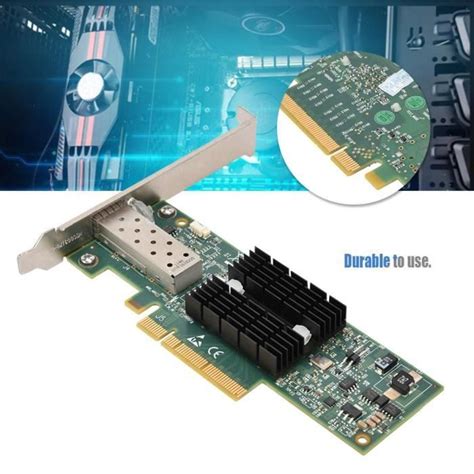 Carte R Seau Sfp Gbps Pcie X C Ble Mnpa Xtr Gb Mellanox