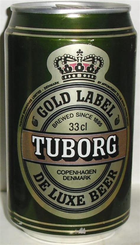 Tuborg Beer 330ml Portugal