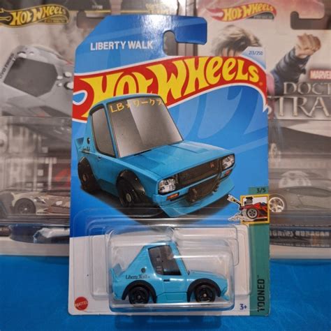 Jual Hot Wheels Nissan Skyline Gt R Lbwk Biru Tooned Shopee Indonesia