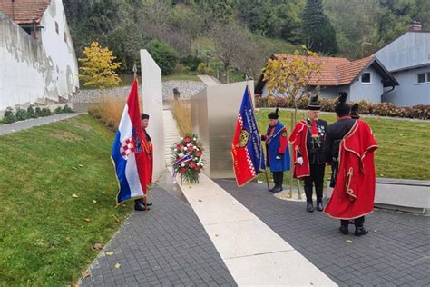 Sredi Nje Upanijsko Obilje Avanje Dana Sje Anja Na Rtve Domovinskog