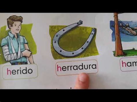 LIBRO NACHO SÍLABAS HA HE HI HO HU APRENDER A LEER PALABRAS EN